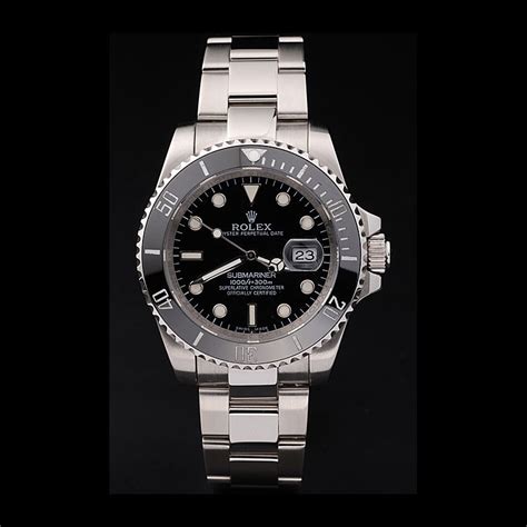 rolex submariner black ceramic tachymeter black dial|Rolex oyster steel submariner watch.